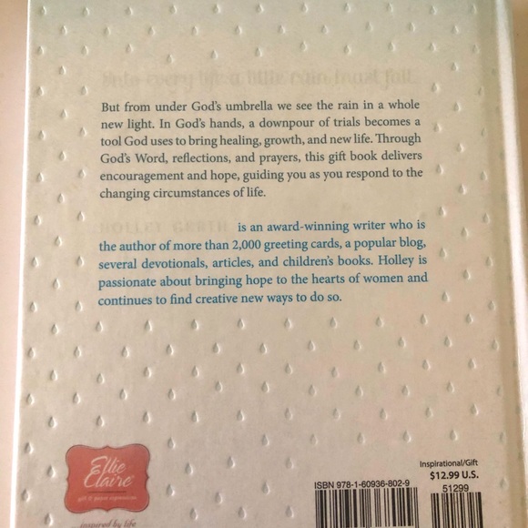 📕 Under God’s Umbrella devotional☂ - Picture 4 of 4